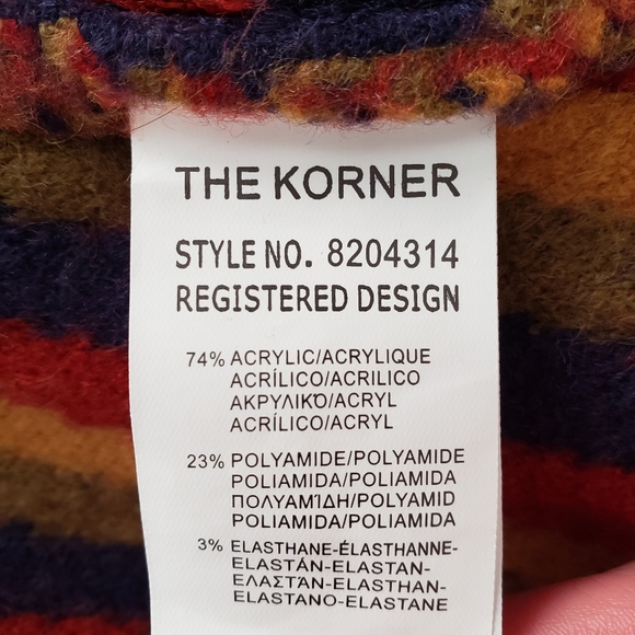 Anthropologie THE KORNER Oversized Kimono Cardigan - Picture 6 of 6